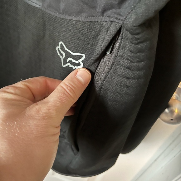 Mens Fox Racing Ranger Windbloc Fire Jacket with Polartec NWT Size Large - Picture 4 of 13